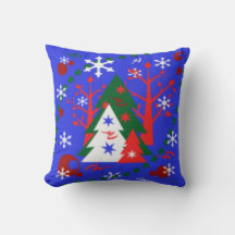 CHRISTMAS THEMED PILLOWS - SCHÖNE GIFTWAREN