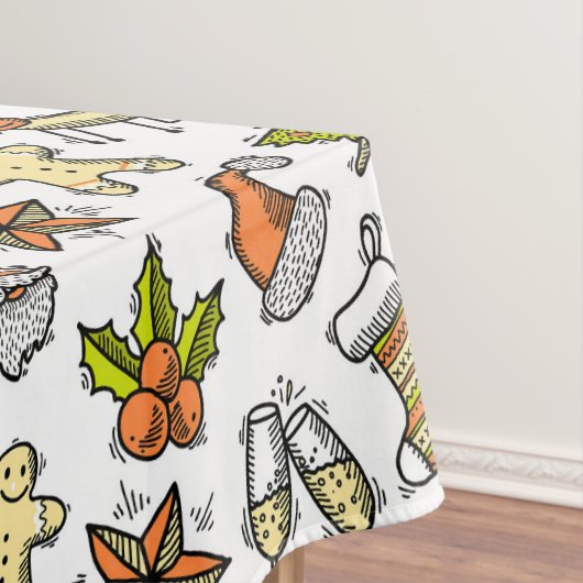 Christmas Themed Tablecloth Tischdecke (Beispiel)