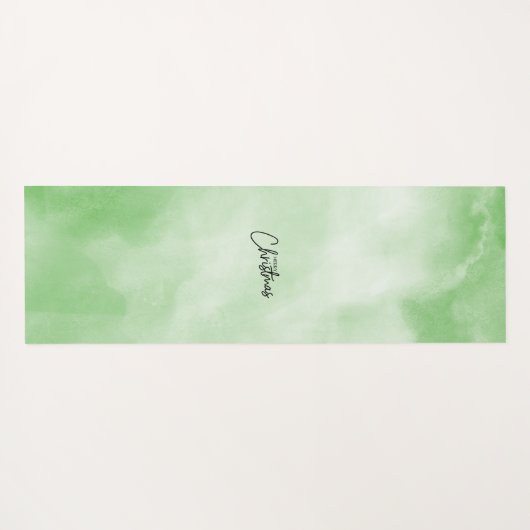 Christmas Themed Yoga Mats Yogamatte (Rückseite (Horizontal))