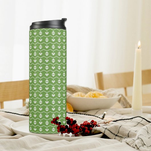 Christmas Thermal Tumbler Thermosbecher