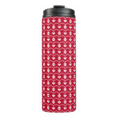 Christmas Thermal Tumbler Thermosbecher (Vorderseite)