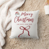 Christmas Throw Cushion - Cozy Holiday Pillow for  Kissen (Decke)