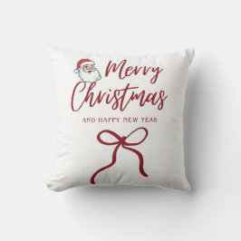 Christmas Throw Cushion - Cozy Holiday Pillow for Kissen