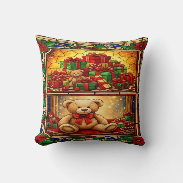 Christmas Throw Pillow Kissen (Vorderseite)