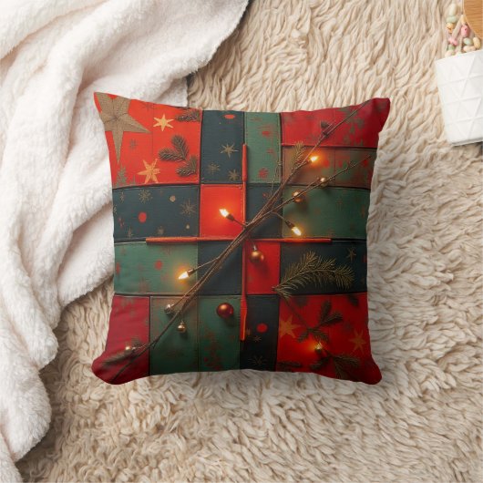 Christmas Throw Pillow Kissen (Decke)