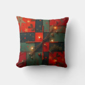Christmas Throw Pillow Kissen (Vorderseite)