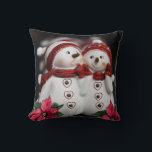 Christmas Throw Pillow Snowman Kissen<br><div class="desc">Weihnachtsbaum Kissen Für jeden ist etwas dabei, das speziell für Sie personalisiert ist, um die Schönheit Ihrer Zuhause oder Ihrer Lieben zu verbessern. Dieses einzigartige Weihnachtskreisschmuck wird Ihre Freunde und Familie beeindrucken. In dieser einmaligen Weihnachtsfeier genießen die Menschen ihre Lieblings-Schokolade oder ihren Kaffee. Während Sie bereits hier sind, können Sie...</div>