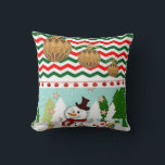 Christmas Throw Pillow Snowman Kissen<br><div class="desc">Weihnachtsbaum Kissen Für jeden ist etwas dabei, das speziell für Sie personalisiert ist, um die Schönheit Ihrer Zuhause oder Ihrer Lieben zu verbessern. Dieses einzigartige Weihnachtskreisschmuck wird Ihre Freunde und Familie beeindrucken. In dieser einmaligen Weihnachtsfeier genießen die Menschen ihre Lieblings-Schokolade oder ihren Kaffee. Während Sie bereits hier sind, können Sie...</div>