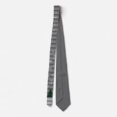 Christmas Ties Christmas Tree Holiday Neckties Krawatte (Rückseite)