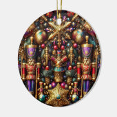 CHRISTMAS ~ Tin Soldiers 19. Jahrhundert ~ Keramik Ornament (Links)