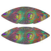 Christmas Tinsel Peacock Feathers Football (Paneele)