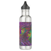 Christmas Tinsel Pfau Feathers Edelstahlflasche (Links)