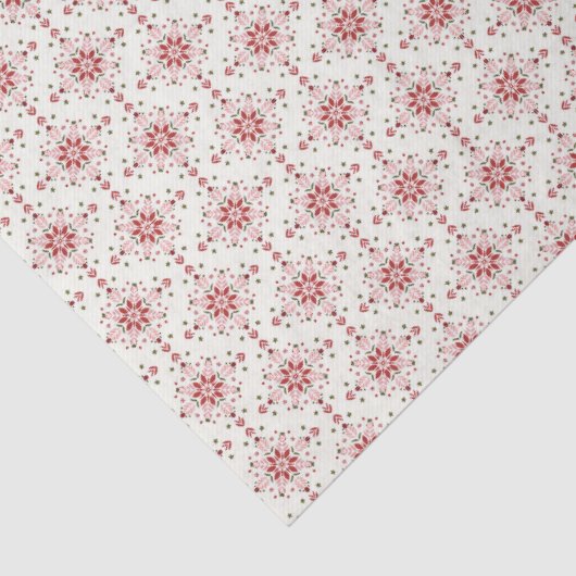 Christmas tissue paper seidenpapier (Detail)