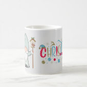Christmas Tomte Gnome Kaffeetasse (Mittel)