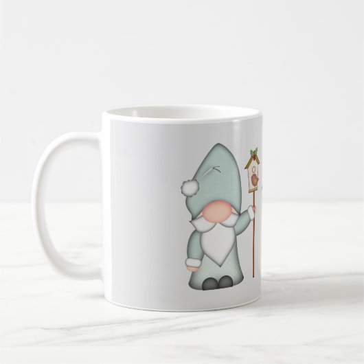 Christmas Tomte Gnome Kaffeetasse (Links)