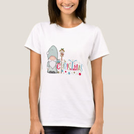 Christmas Tomte Gnome T-Shirt