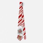 Christmas Topiary Neck Tie Krawatte (Vorderseite)