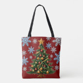 Christmas Tote Bag Tasche (Rückseite)