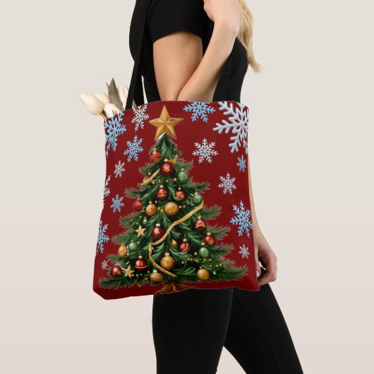 Christmas Tote Bag Tasche (Von Nahem)