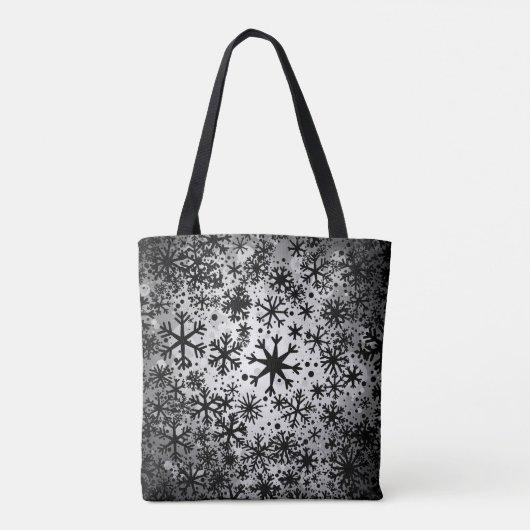 Christmas Tote Bag Tasche (Rückseite)