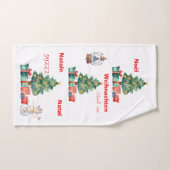 CHRISTMAS TOWEL-1 HANDTUCH (Handtuch)