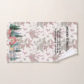CHRISTMAS TOWEL BADHANDTUCH SET (Handtuch)