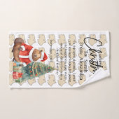 christmas towels handtuch (Handtuch)