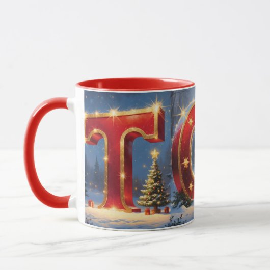 Christmas TOY Festive Holiday Coffee Mug Tasse (Links)