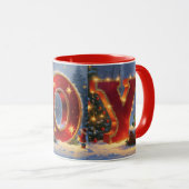Christmas TOY Festive Holiday Coffee Mug Tasse (VorderseiteRechts)