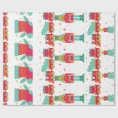 Christmas Toy Land Geschenkpapier (Flach)