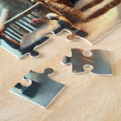 Christmas Toy Shop Festive Winter Snow Village Puzzle (Seite)