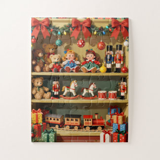 Christmas Toy Shop for Seniors 30 Large Piece Puzzle