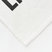 Christmas Tractor Farm Nothing Runs Like A Reindee Fleecedecke (Ecke)