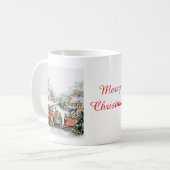 Christmas train kaffeetasse (Vorderseite Links)
