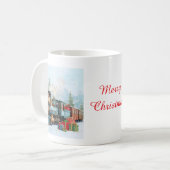 Christmas train kaffeetasse (Vorderseite Links)