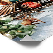 Christmas train poster (Ecke)