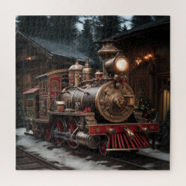 Christmas Train Puzzle