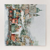Christmas train puzzle (Horizontal)
