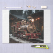 Christmas Train Seidenpapier (Handwerk)