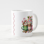 Christmas Treats Specialty Mug Jumbo-Tasse (Vorderseite Rechts)