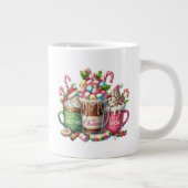 Christmas Treats Specialty Mug Jumbo-Tasse (Rechts)