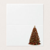 Christmas Tree (Außenseite Aufgefaltet)