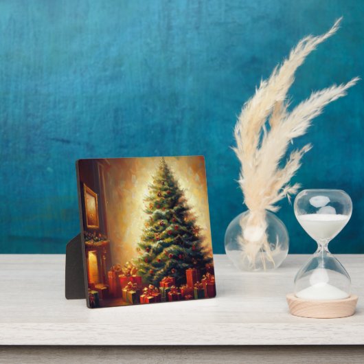 Christmas Tree 1 Fotoplatte (InSitu)