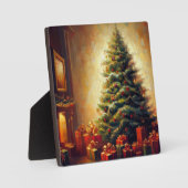 Christmas Tree 1 Fotoplatte (Vorderseite)