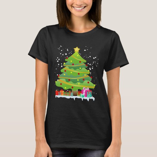 Christmas Tree 1 T-Shirt (Vorderseite)