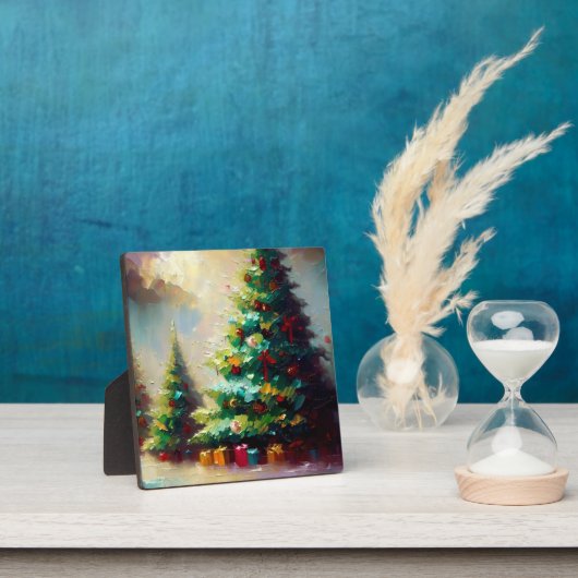 Christmas Tree 2 Fotoplatte (InSitu)
