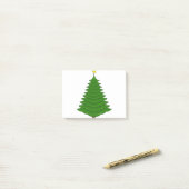 Christmas tree 40 post-it klebezettel (Auf Schreibtisch)