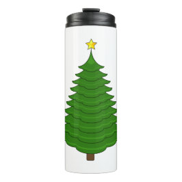 Christmas tree 40 thermosbecher