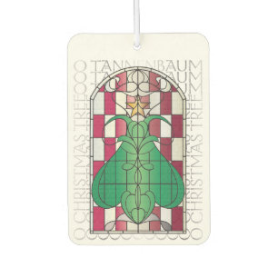 Christmas Tree Air Freshener Autolufterfrischer