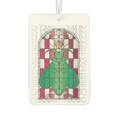 Christmas Tree Air Freshener Autolufterfrischer (Rückseite)